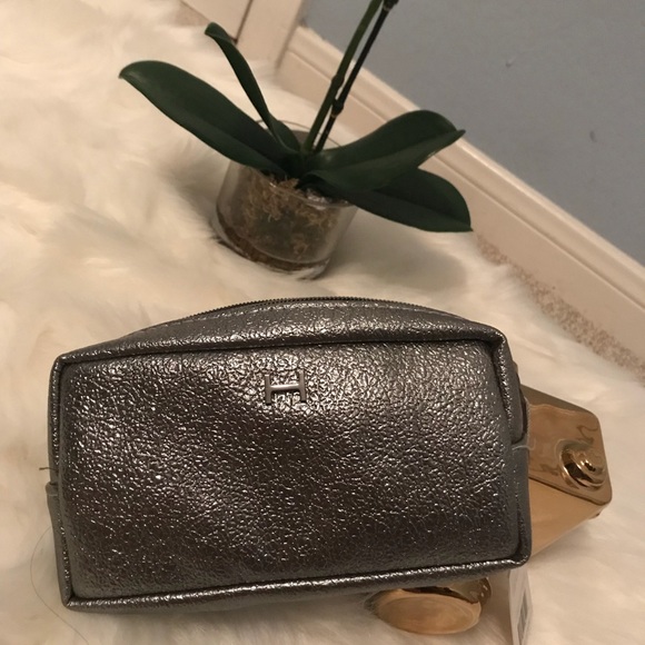🌺NEW🌺H by Halston  Mini loaf beauty bag👛💄 - Picture 2 of 7